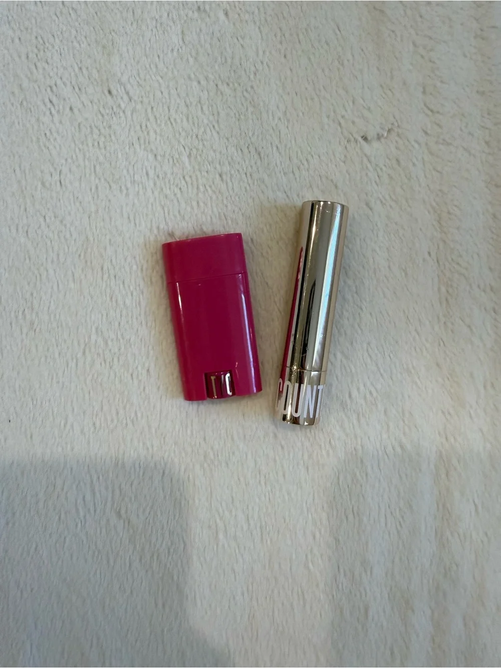 Bundle of Two Beautycounter Tinted Lip Balms